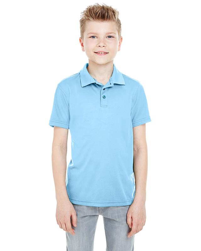 Youth Cool & Dry Mesh PiquPolo