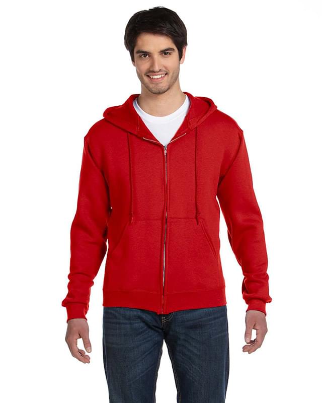 12 oz. Supercotton? 70/30 Full-Zip Hood