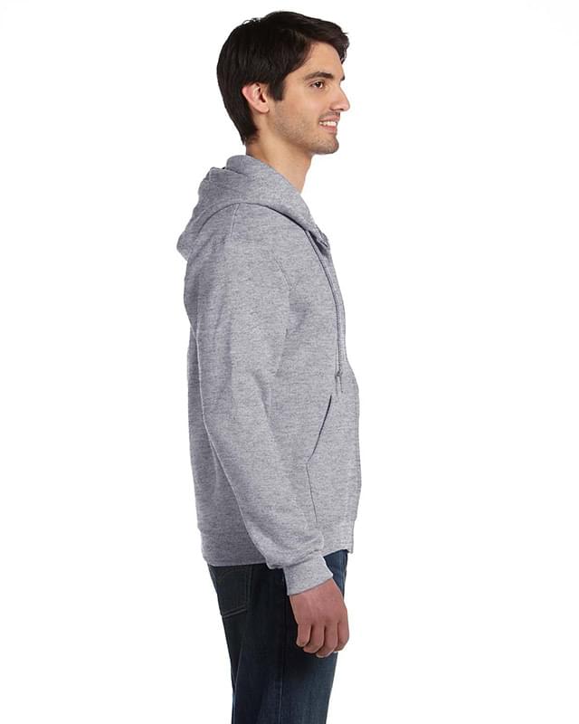 Adult Supercotton Full-Zip Hooded Sweatshirt