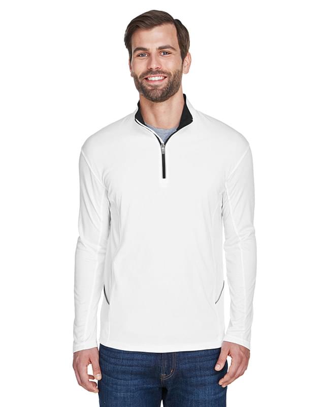 Men's Cool & Dry Sport Quarter-Zip Pullover