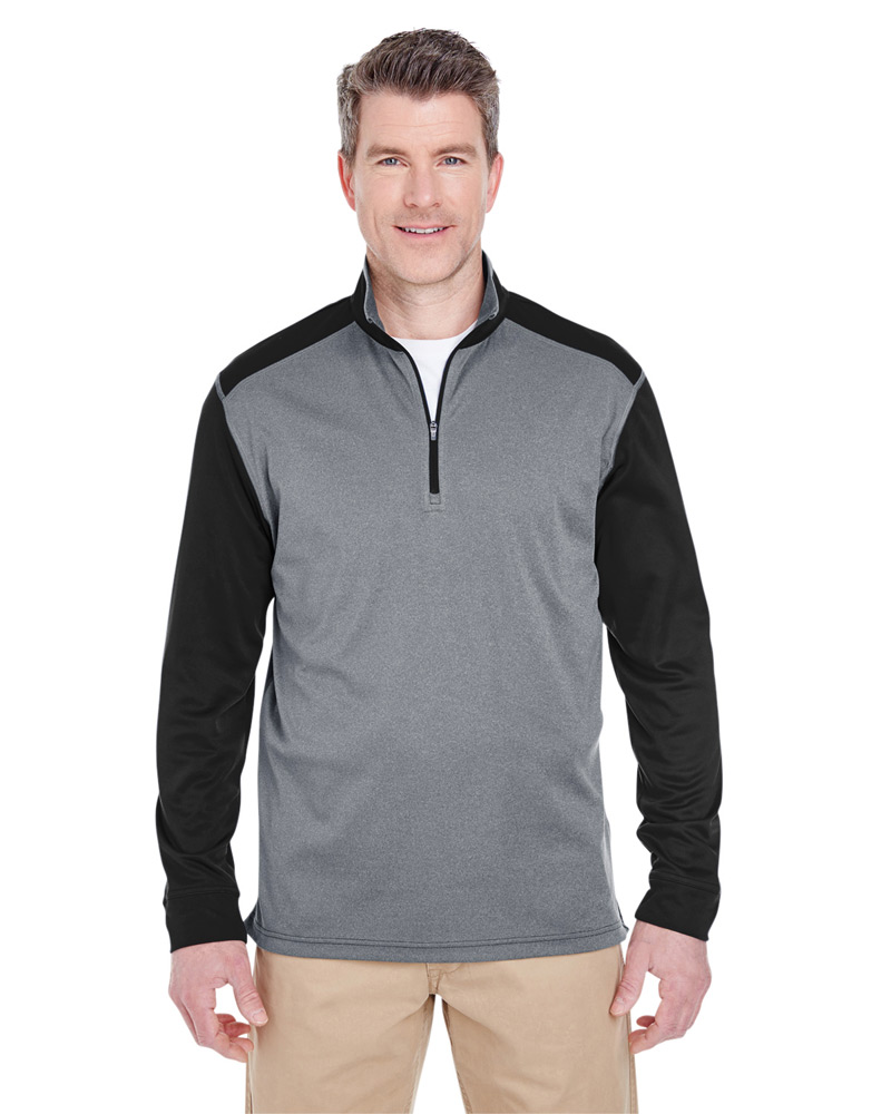 Adult Cool & Dry Sport 2-Tone 1/4-Zip Pullover