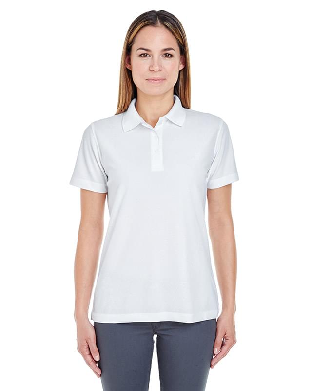 Ladies' Cool & Dry Pebble-Knit Polo