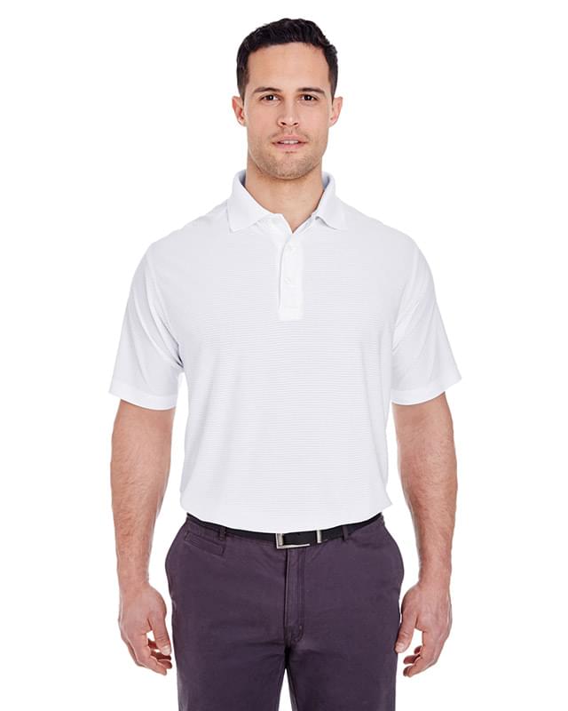 Men's Cool & Dry Box Jacquard Performance Polo