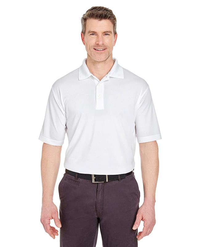 Men's Cool & Dry Jacquard Performance Polo