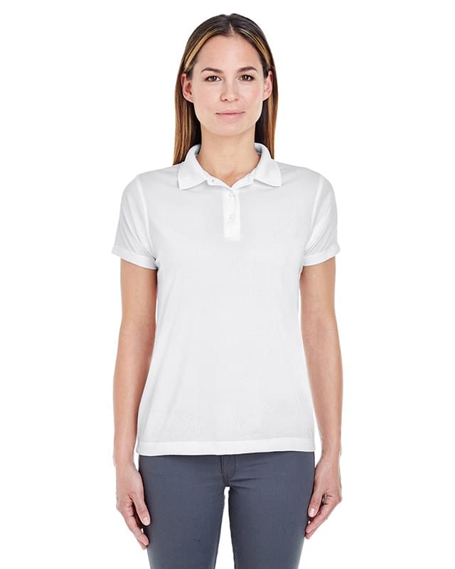 Ladies' Cool & Dry Jacquard Performance Polo