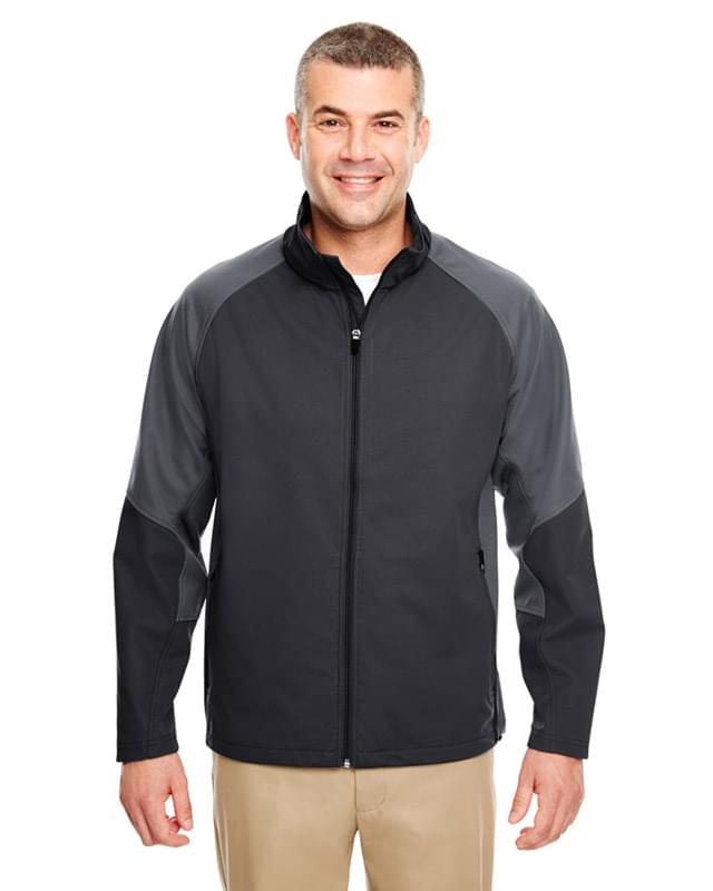 Adult 2-Tone Soft Shell Jacket