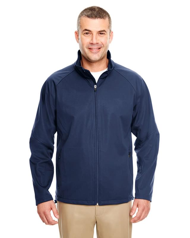 Adult Two-Tone Soft Shell Jacket