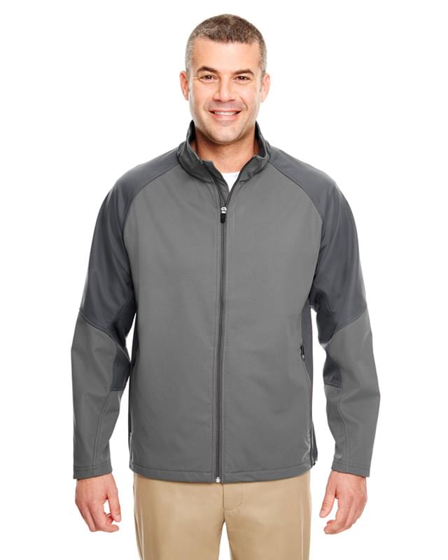 Adult Two-Tone Soft Shell Jacket