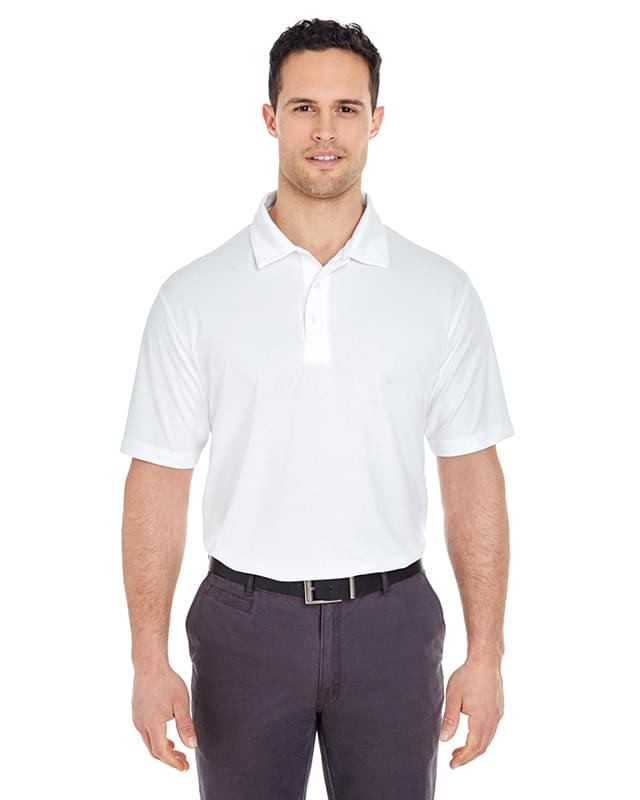 Men's Platinum Performance Jacquard Polo with TempControl Technology