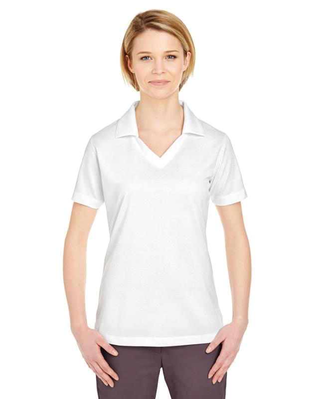 Ladies' Platinum Performance Jacquard Polo with TempControl Technology