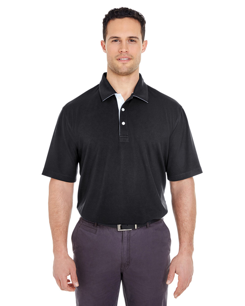 Men's Platinum Performance Birdseye Polo with TempControl Technology