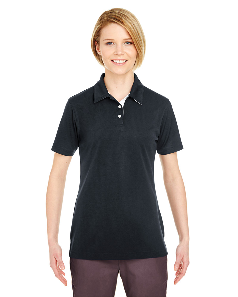 Ladies' Platinum Performance Birdseye Polo with TempControl Technology