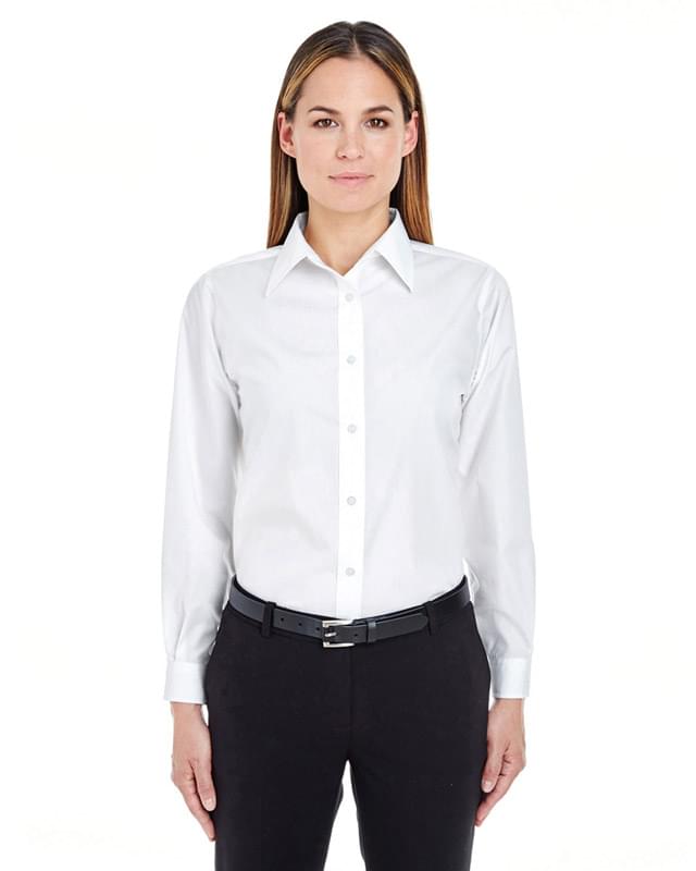 Ladies' Performance Poplin