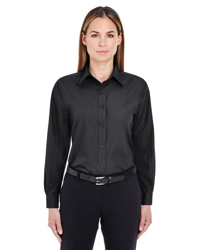 Ladies' Performance Poplin