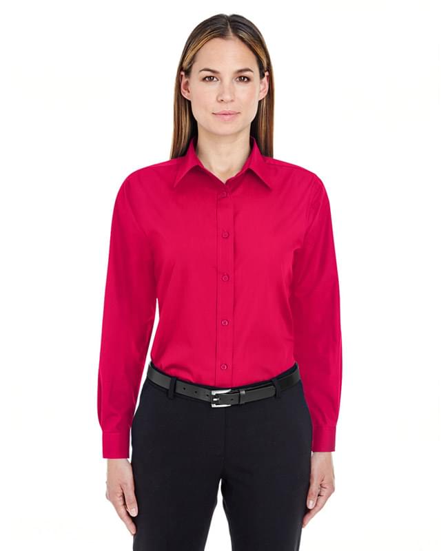 Ladies' Performance Poplin