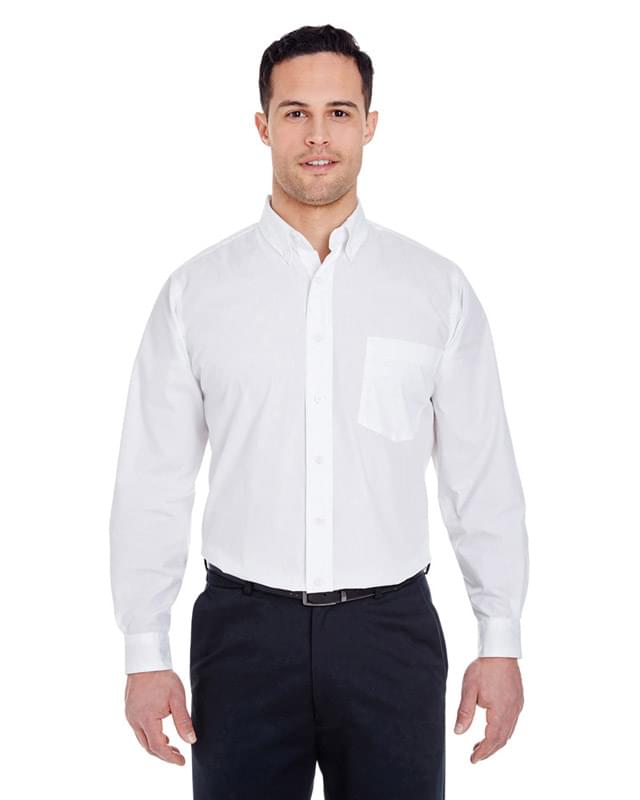 Men's Easy-Care Broadcloth