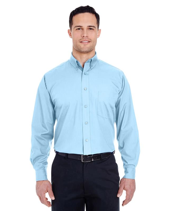 Men's Easy-Care Broadcloth