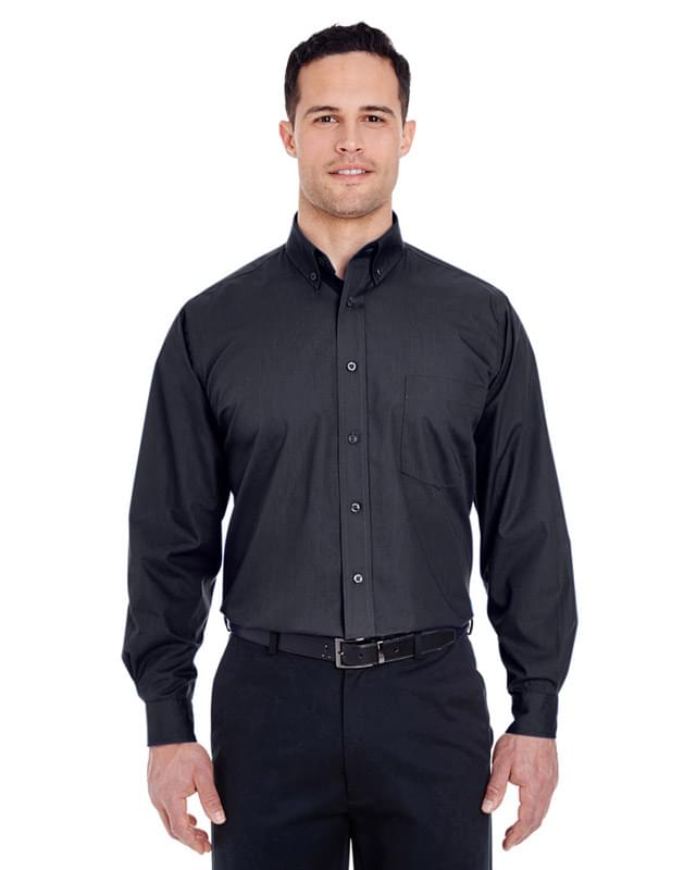 Men's Easy-Care Broadcloth