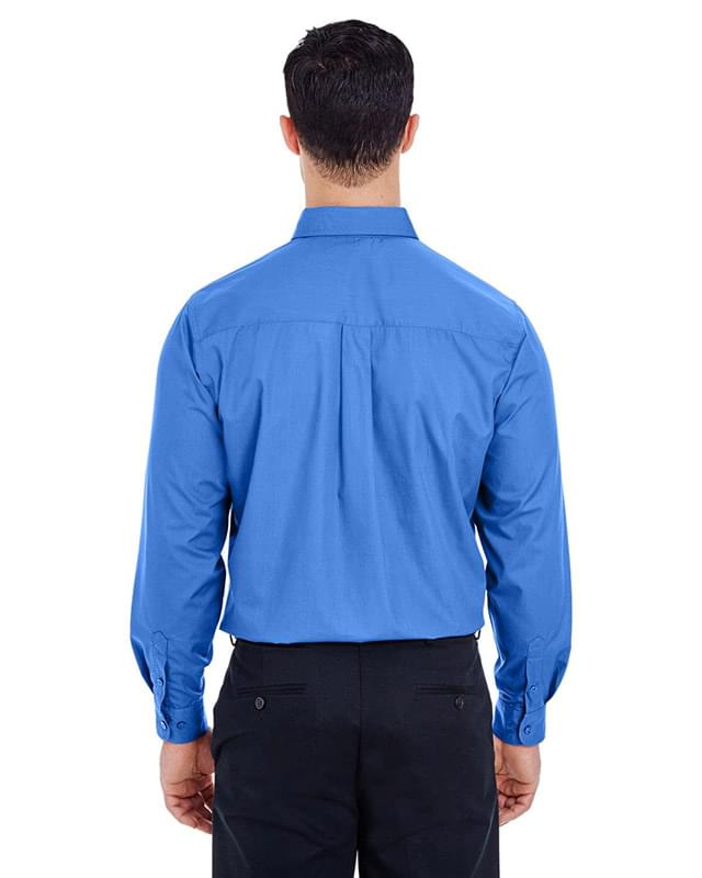 Men's Easy-Care Broadcloth