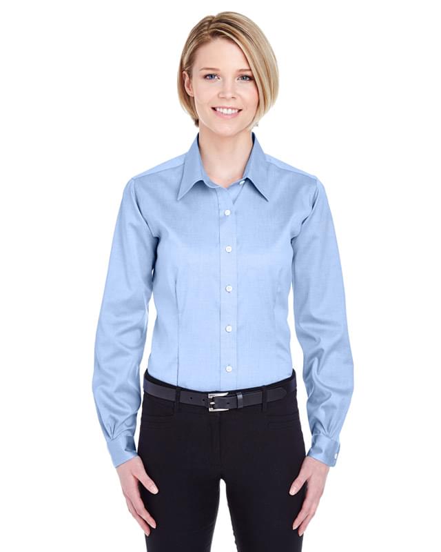 Ladies' Non-Iron Pinpoint