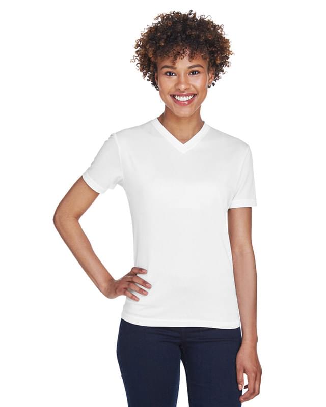 Ladies' Cool & Dry Sport V-Neck Tee