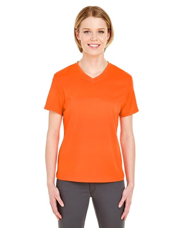 Ladies' Cool & Dry Sport V-Neck T-Shirt