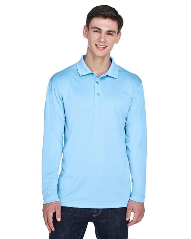 Adult Cool & Dry Sport Long-Sleeve Polo