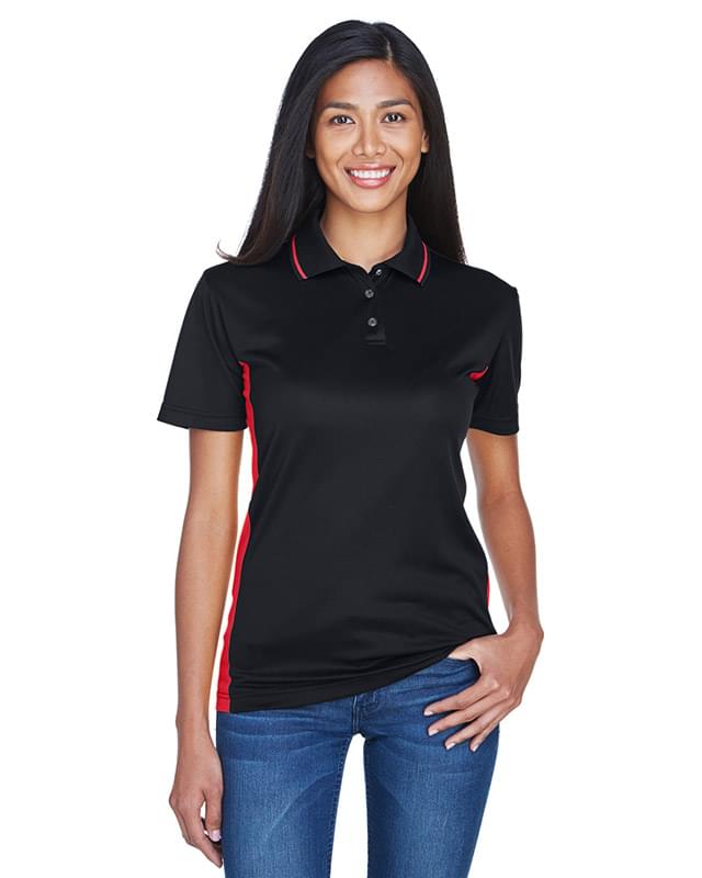 Ladies' Cool & Dry Sport 2-Tone Polo