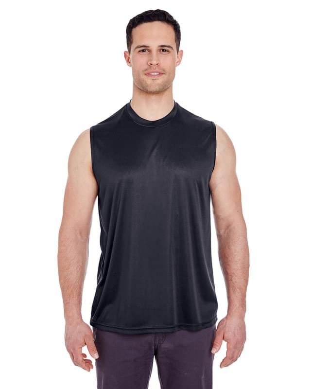 Adult Cool & Dry Sport Performance Interlock Sleeveless T-Shirt