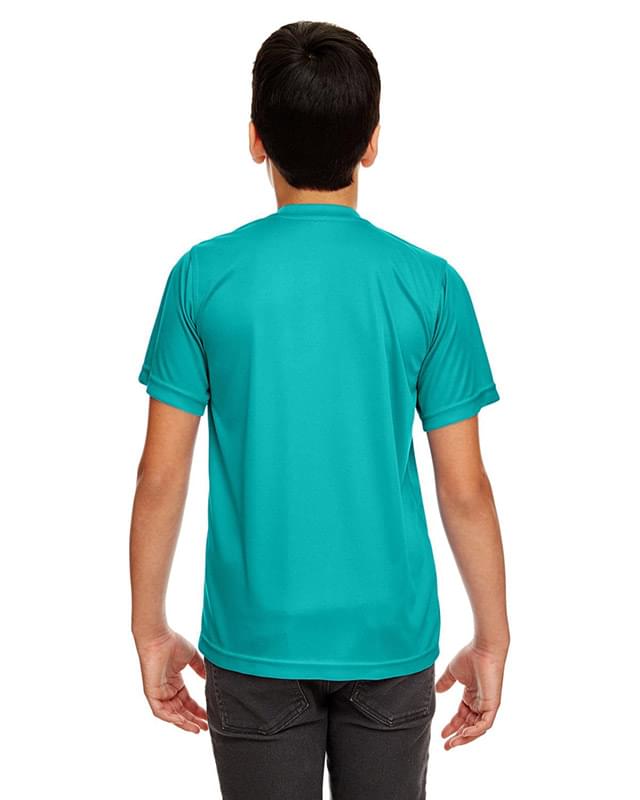 Youth Cool & Dry Sport Performance InterlockT-Shirt