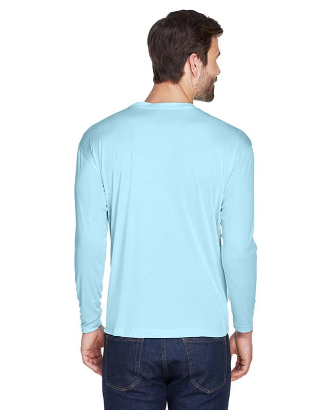 Adult Cool & Dry Sport Long-Sleeve Performance Interlock T-Shirt