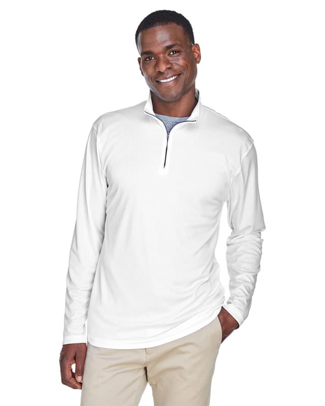 Men's Cool & Dry Sport Performance Interlock 1/4-Zip Pullover