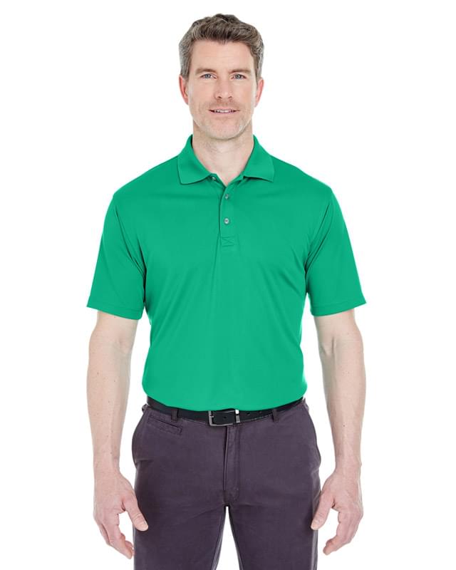 Men's Cool & Dry Sport Performance Interlock Polo