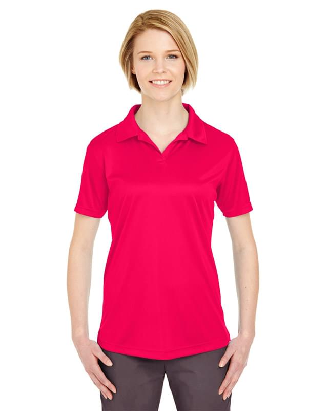 Ladies' Cool & Dry Sport Performance Interlock Polo