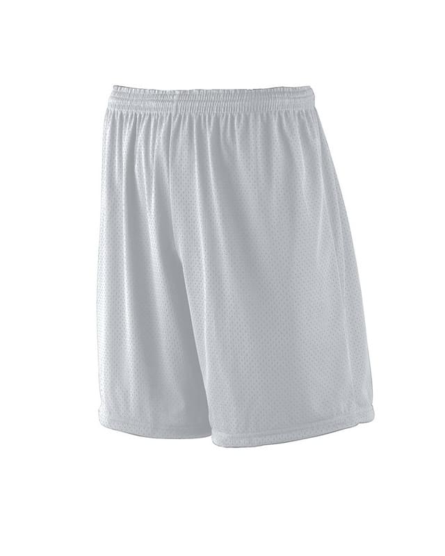 Adult Tricot Mesh/Tricot-Lined 7" Short