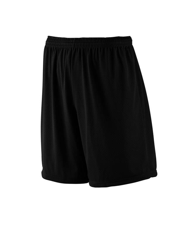 Adult Tricot Mesh/Tricot-Lined 7" Short