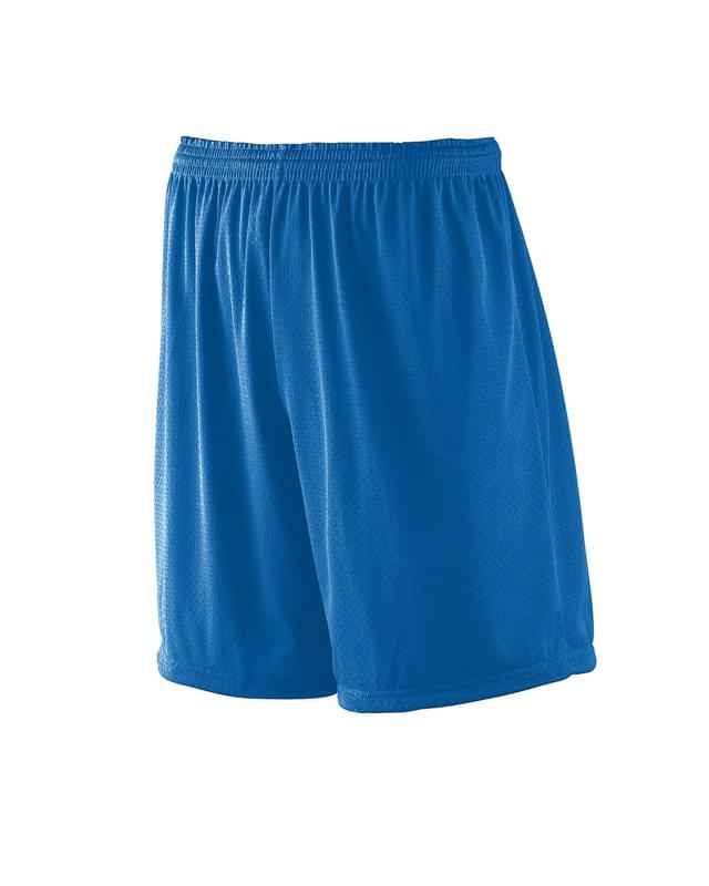 Adult Tricot Mesh/Tricot-Lined 7" Short