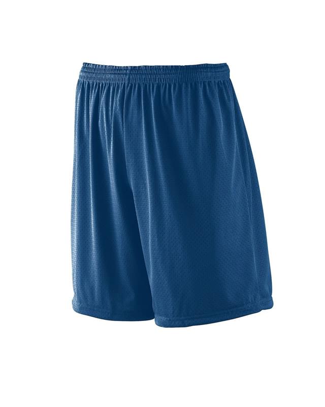 Adult Tricot Mesh/Tricot-Lined 7" Short