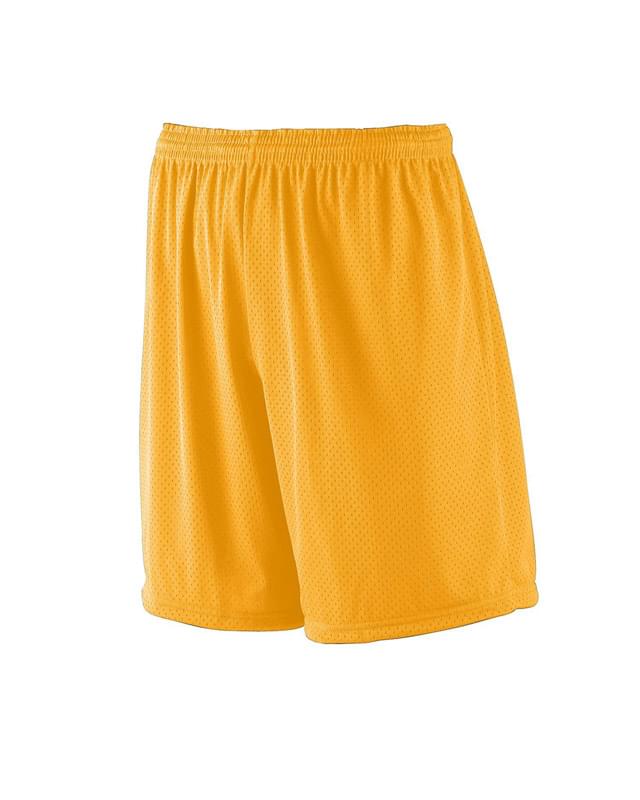 Adult Tricot Mesh/Tricot-Lined 7" Short