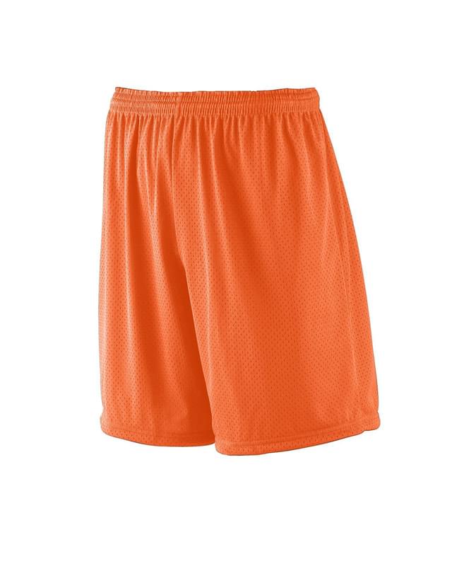 Adult Tricot Mesh/Tricot-Lined 7" Short