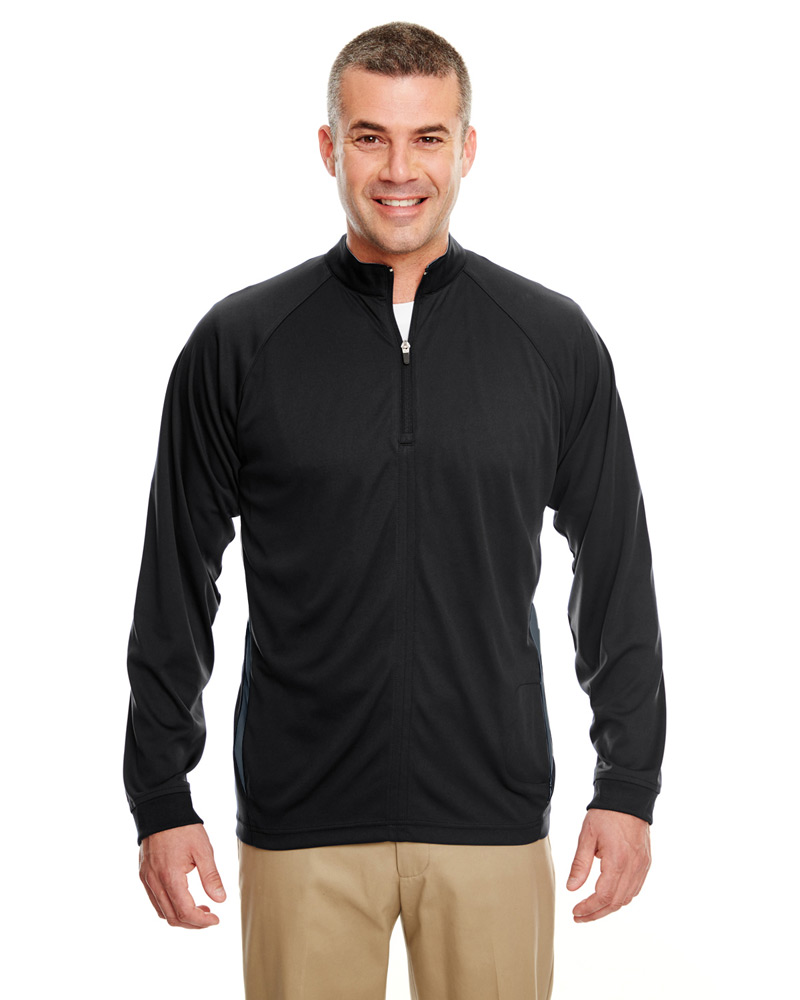 Adult Cool & Dry Sport 1/4-Zip Pullover with Side Panels