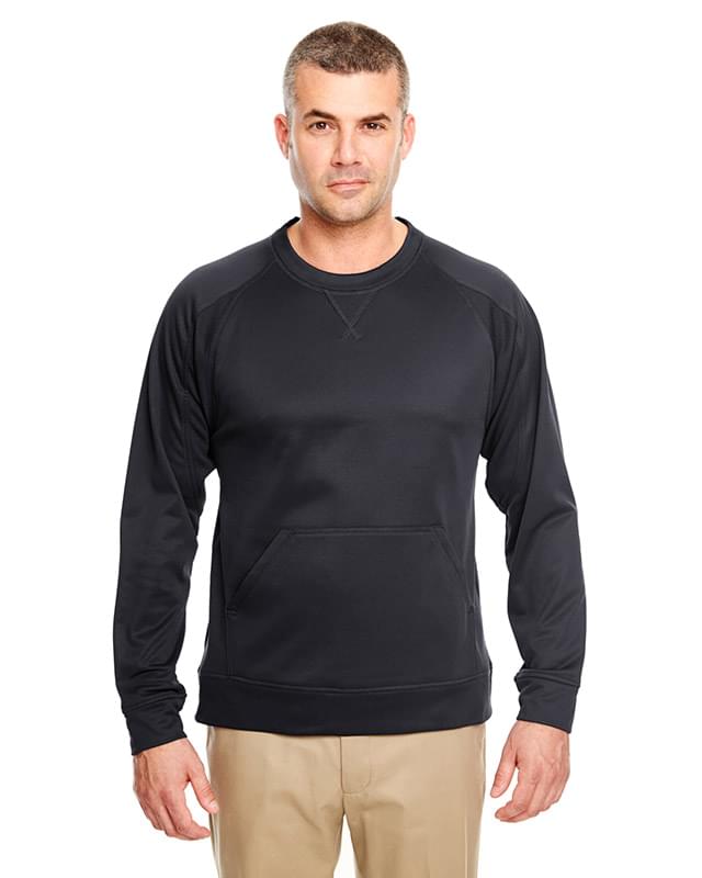 Adult Cool & Dry Sport Crew Neck Fleece