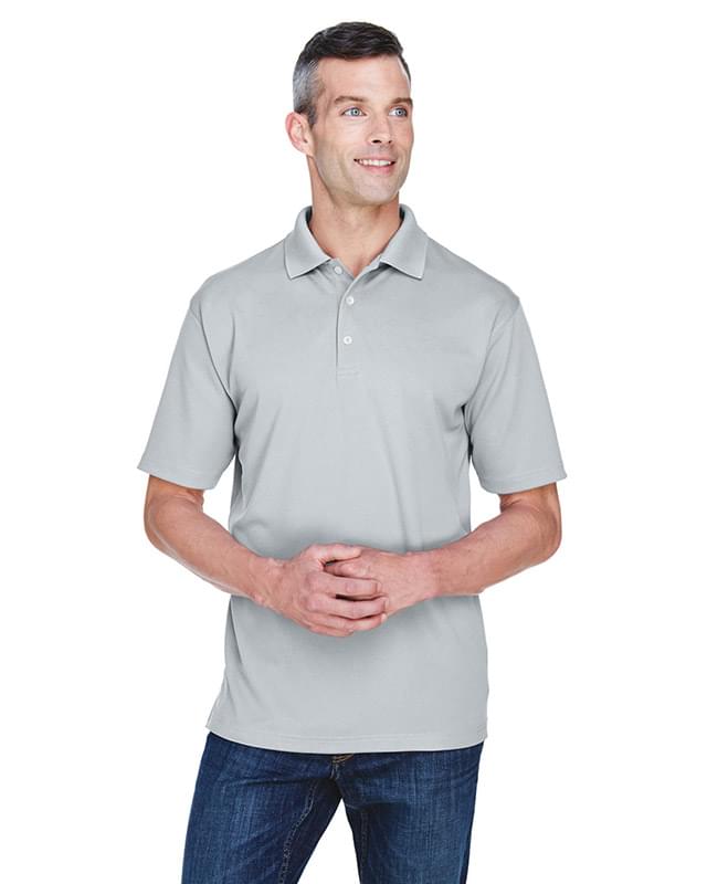 Men's Cool & Dry Stain-Release Performance Polo