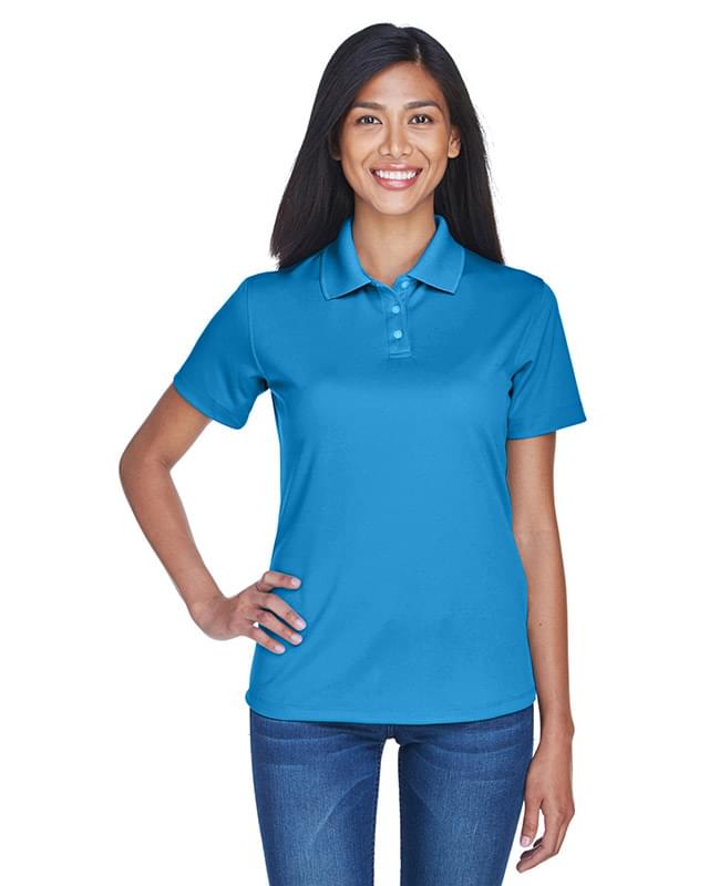 Ladies' Cool & Dry Stain-Release Performance Polo