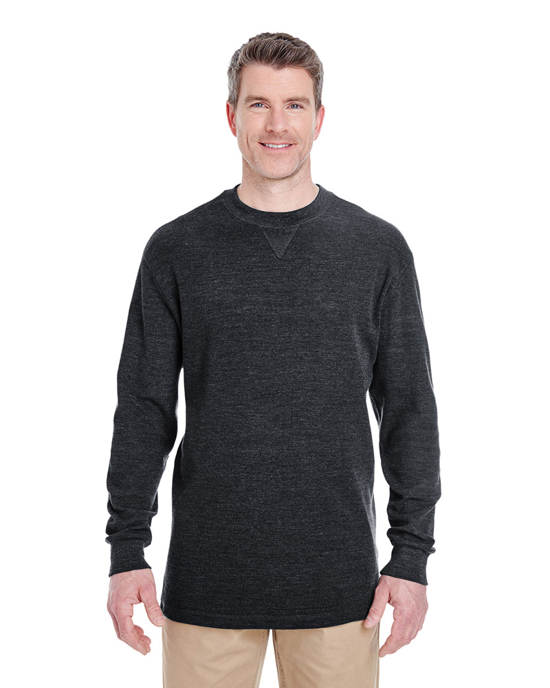 Adult Mini Thermal Crew Neck