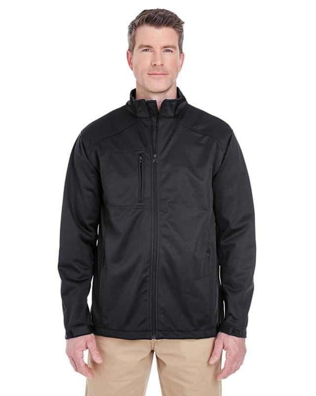 Men's Solid Soft Shell Jacket