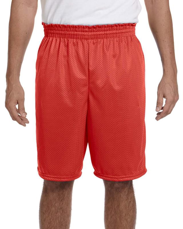 100% Polyester Tricot Mesh Short