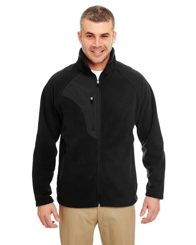 Adult Micro-Fleece Full-Zip Jacket