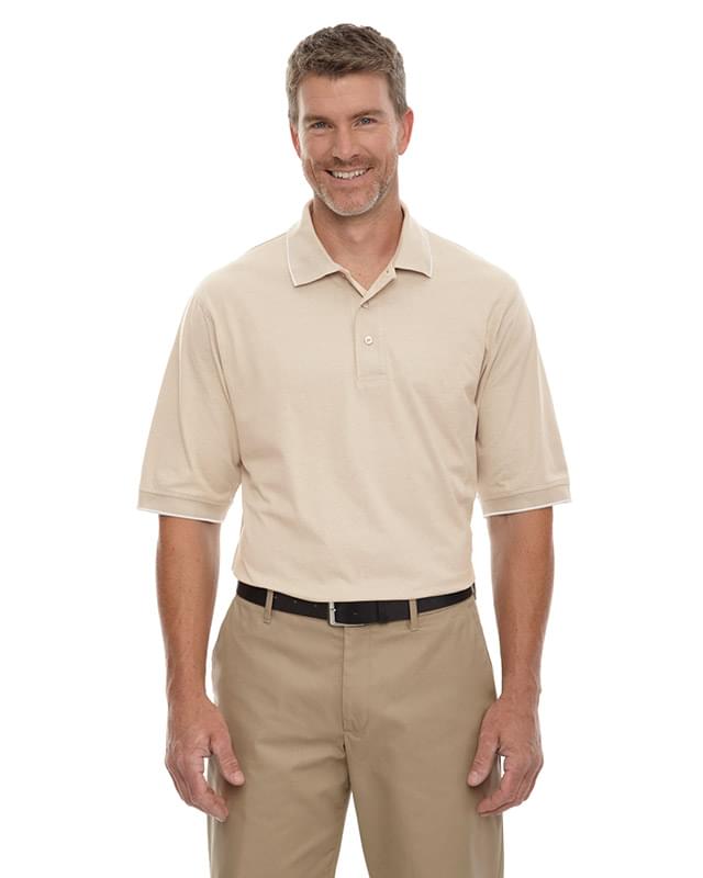 Men's Cotton Jersey Polo