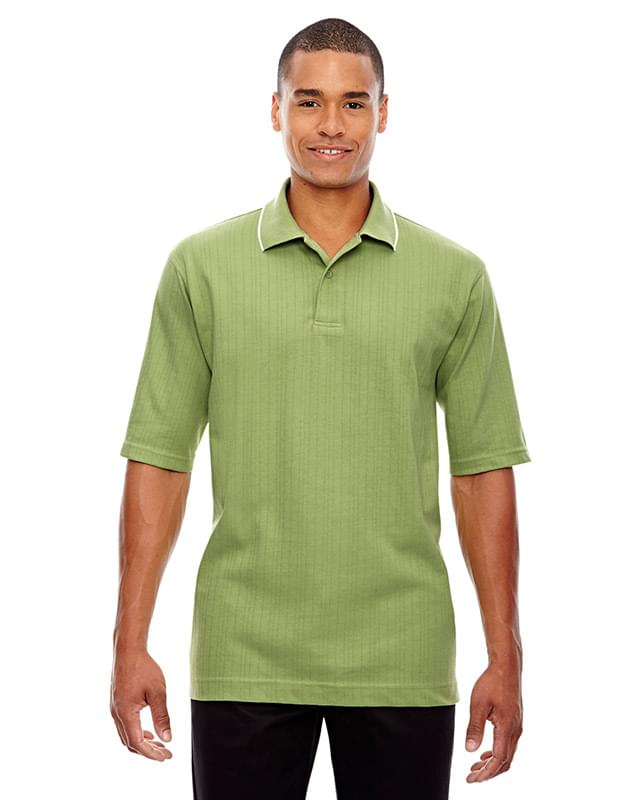 Edry? Men's Needle-Out Interlock Polo